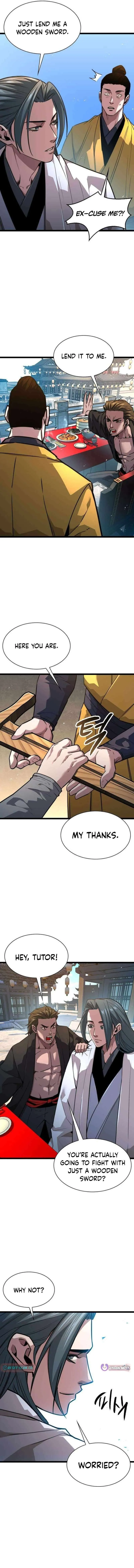 The Supreme Martial Academy Chapter 40 page 13 - 