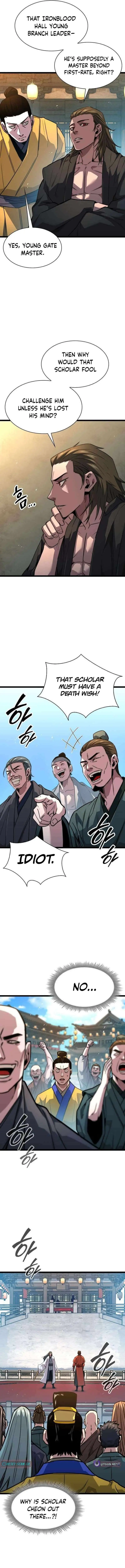 The Supreme Martial Academy Chapter 40 page 15 - 
