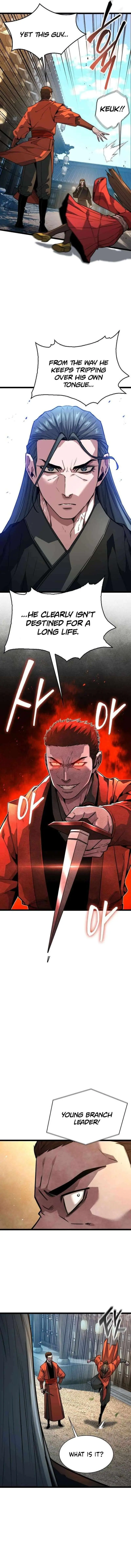 The Supreme Martial Academy Chapter 40 page 3 - 