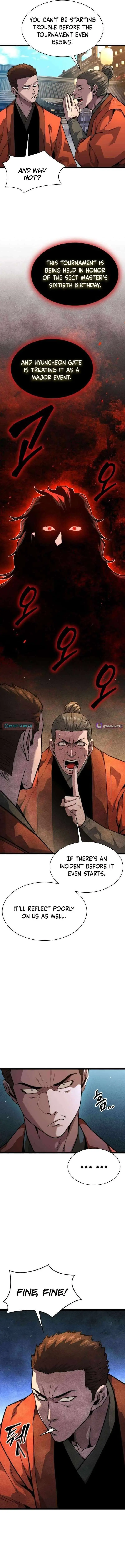 The Supreme Martial Academy Chapter 40 page 4 - 