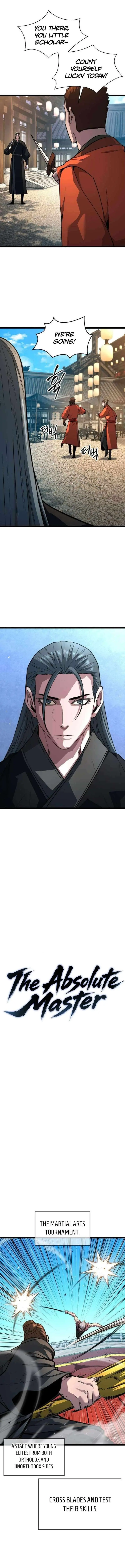 The Supreme Martial Academy Chapter 40 page 5 - 