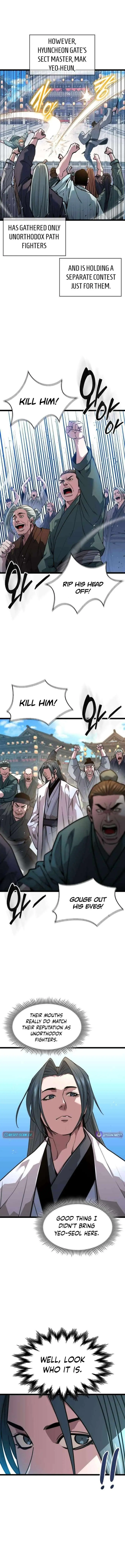 The Supreme Martial Academy Chapter 40 page 6 - 