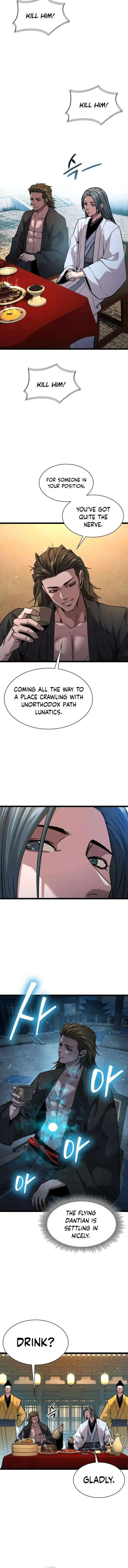 The Supreme Martial Academy Chapter 40 page 8 - 