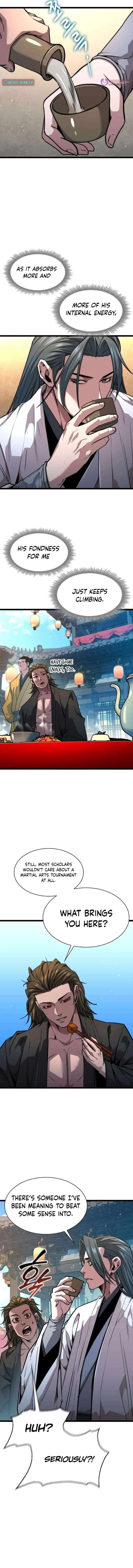 The Supreme Martial Academy Chapter 40 page 9 - 