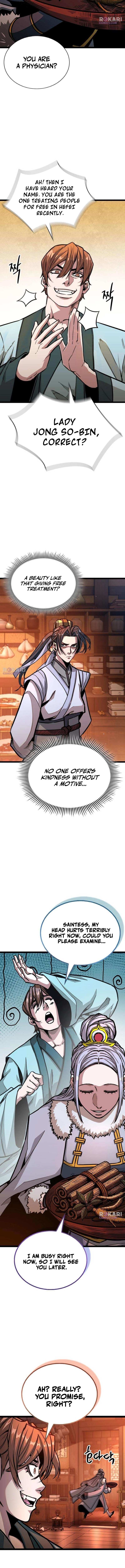 The Supreme Martial Academy Chapter 5 page 11 - 