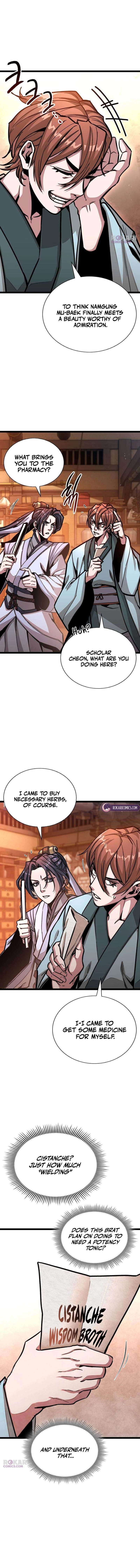 The Supreme Martial Academy Chapter 5 page 12 - 
