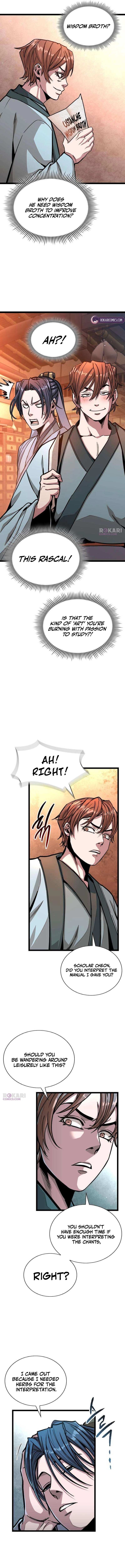 The Supreme Martial Academy Chapter 5 page 13 - 