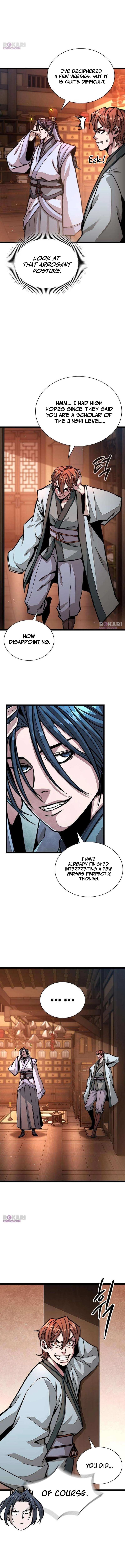 The Supreme Martial Academy Chapter 5 page 14 - 