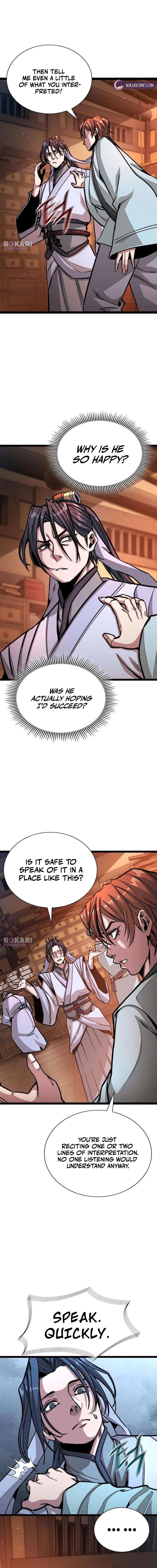 The Supreme Martial Academy Chapter 5 page 15 - 