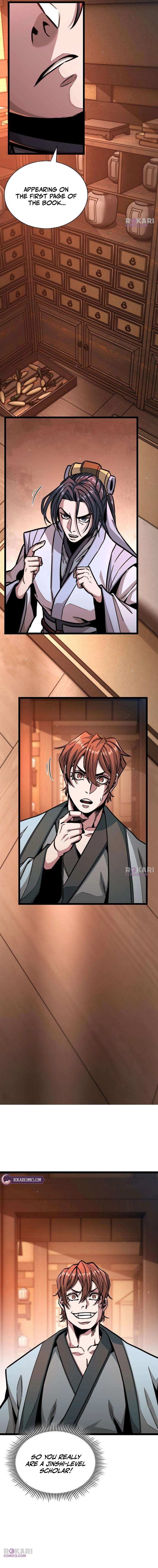 The Supreme Martial Academy Chapter 5 page 16 - 
