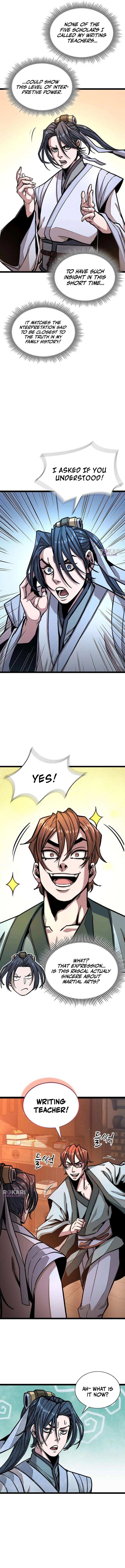 The Supreme Martial Academy Chapter 5 page 17 - 