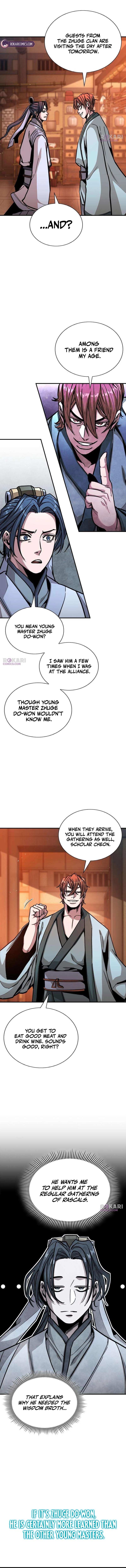 The Supreme Martial Academy Chapter 5 page 18 - 
