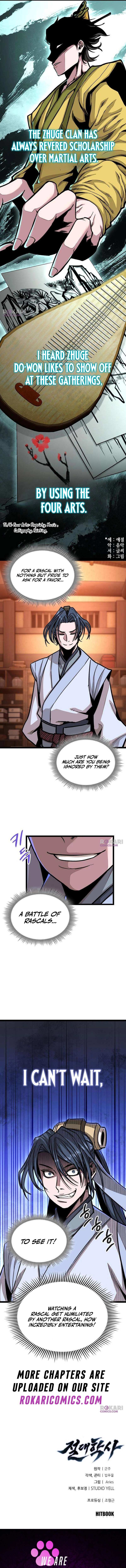 The Supreme Martial Academy Chapter 5 page 19 - 