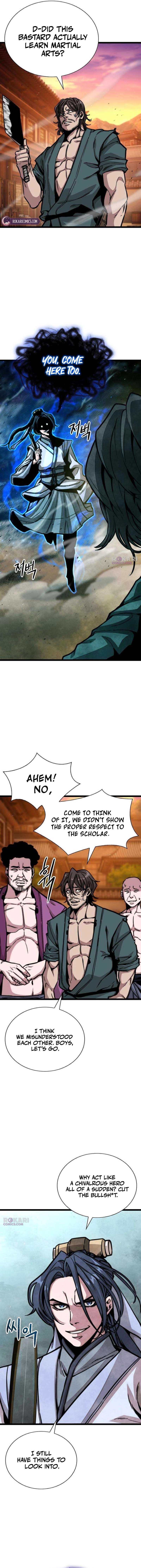 The Supreme Martial Academy Chapter 5 page 5 - 