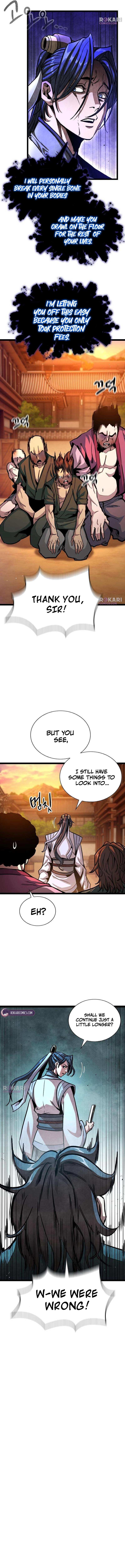 The Supreme Martial Academy Chapter 5 page 7 - 