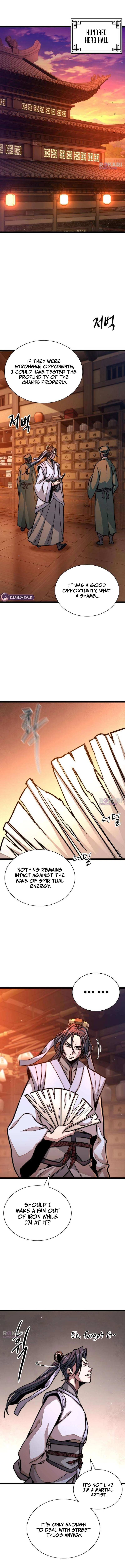 The Supreme Martial Academy Chapter 5 page 8 - 