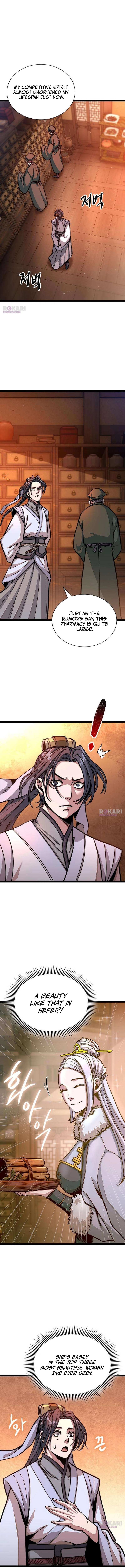 The Supreme Martial Academy Chapter 5 page 9 - 