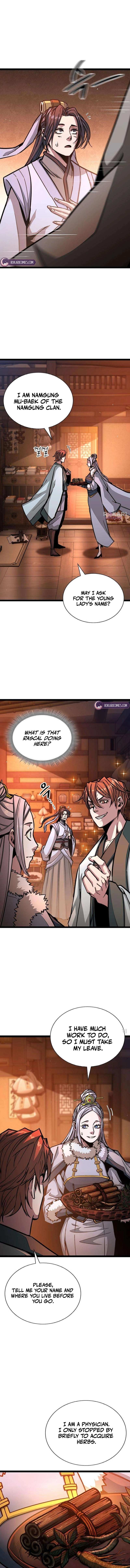 The Supreme Martial Academy Chapter 5 page 10 - 