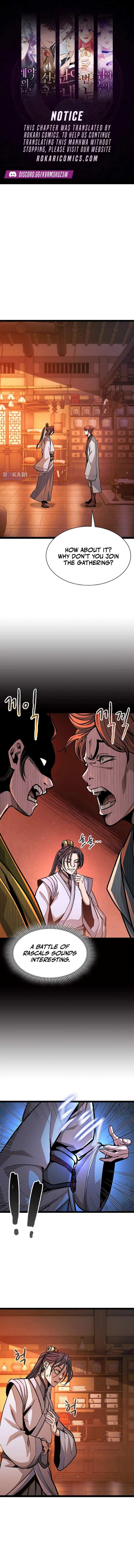 The Supreme Martial Academy Chapter 6 page 2 - 