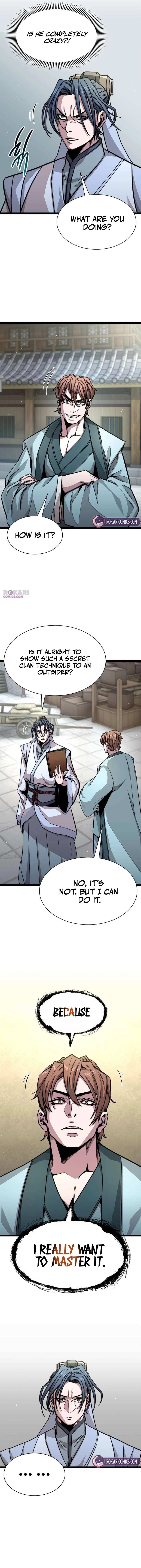 The Supreme Martial Academy Chapter 6 page 11 - 