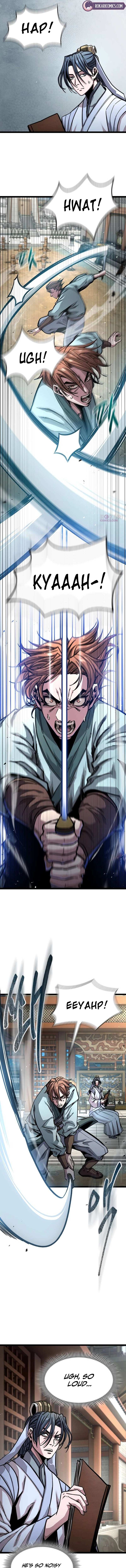 The Supreme Martial Academy Chapter 6 page 14 - 