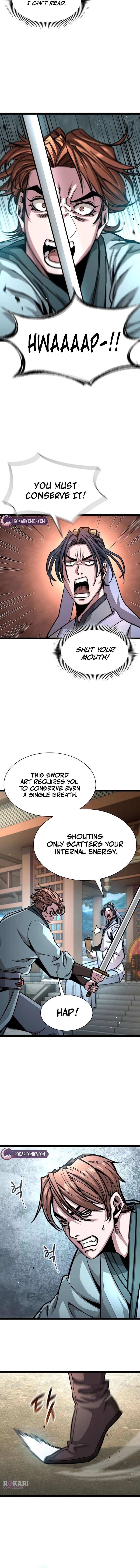 The Supreme Martial Academy Chapter 6 page 15 - 