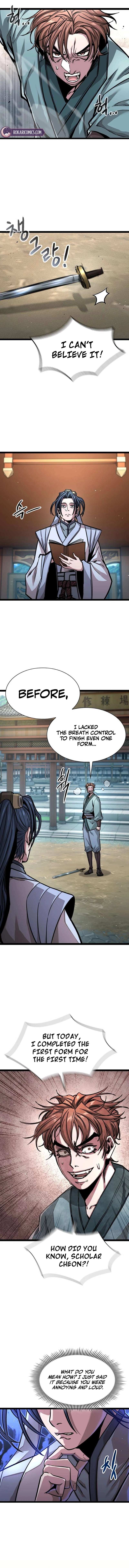 The Supreme Martial Academy Chapter 6 page 18 - 