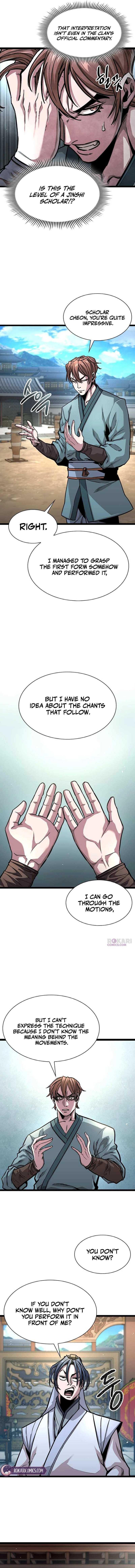 The Supreme Martial Academy Chapter 6 page 20 - 
