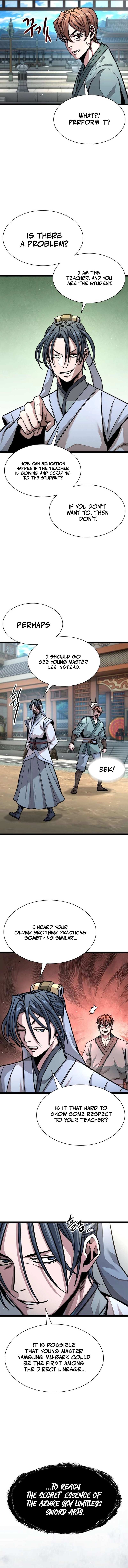 The Supreme Martial Academy Chapter 6 page 21 - 