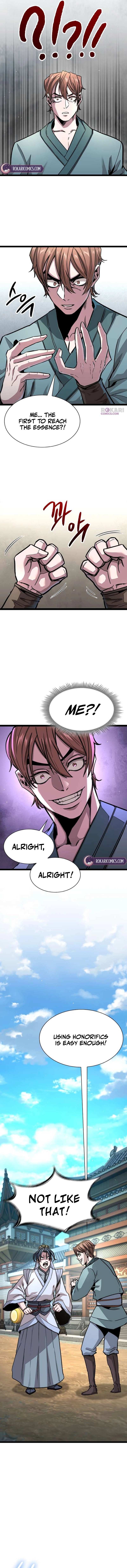 The Supreme Martial Academy Chapter 6 page 22 - 