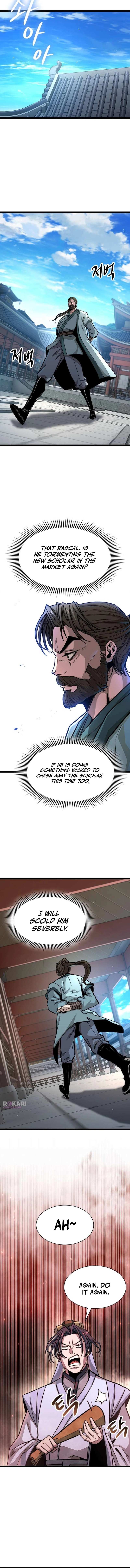 The Supreme Martial Academy Chapter 6 page 23 - 