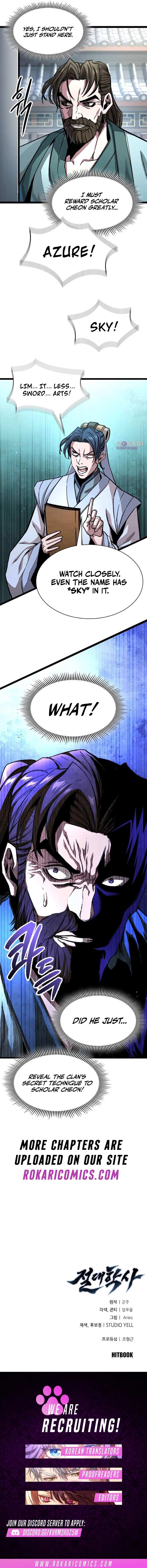 The Supreme Martial Academy Chapter 6 page 25 - 