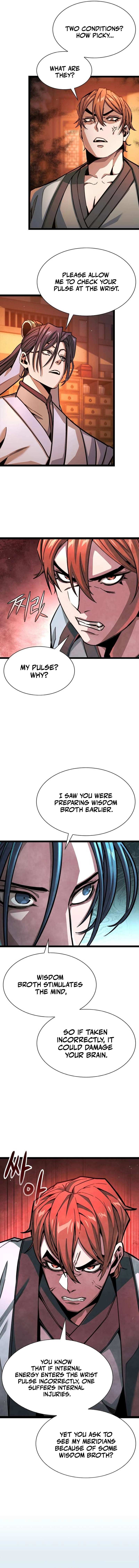 The Supreme Martial Academy Chapter 6 page 4 - 