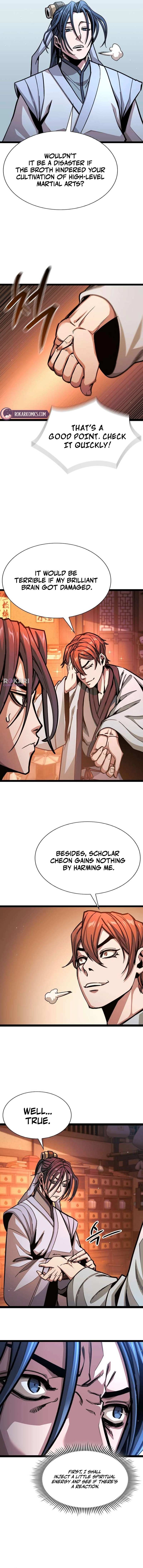 The Supreme Martial Academy Chapter 6 page 5 - 