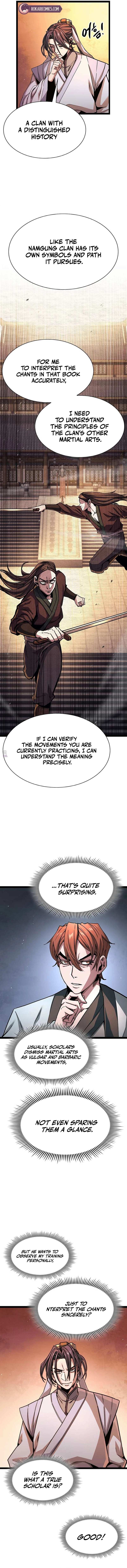 The Supreme Martial Academy Chapter 6 page 8 - 