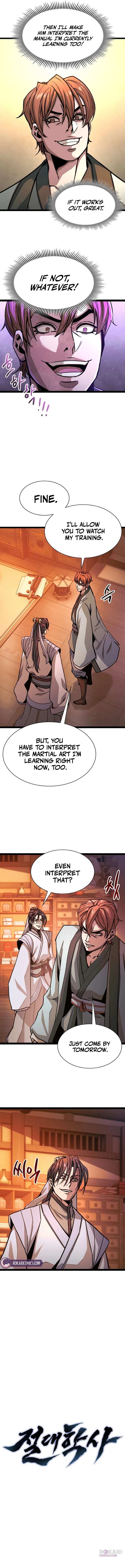 The Supreme Martial Academy Chapter 6 page 9 - 