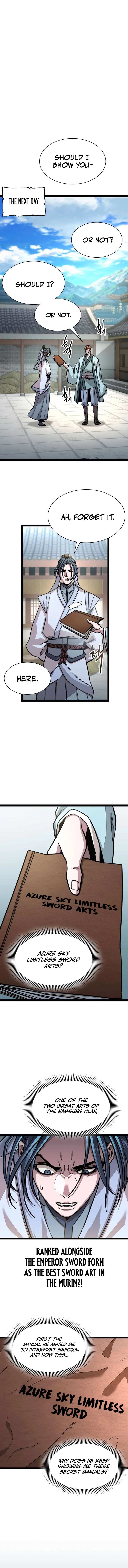 The Supreme Martial Academy Chapter 6 page 10 - 