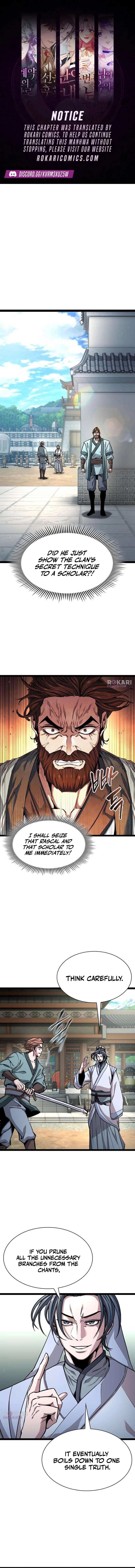 The Supreme Martial Academy Chapter 7 page 2 - 