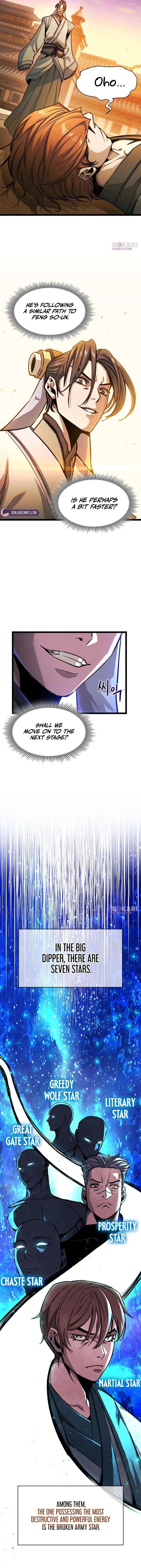 The Supreme Martial Academy Chapter 7 page 12 - 