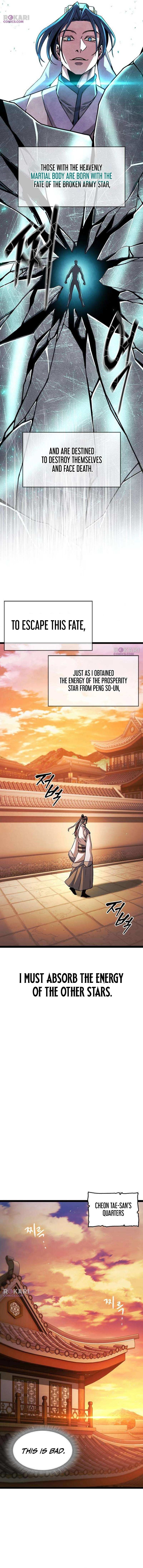 The Supreme Martial Academy Chapter 7 page 13 - 