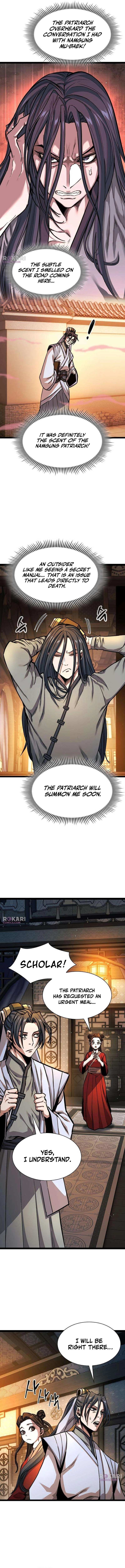 The Supreme Martial Academy Chapter 7 page 14 - 