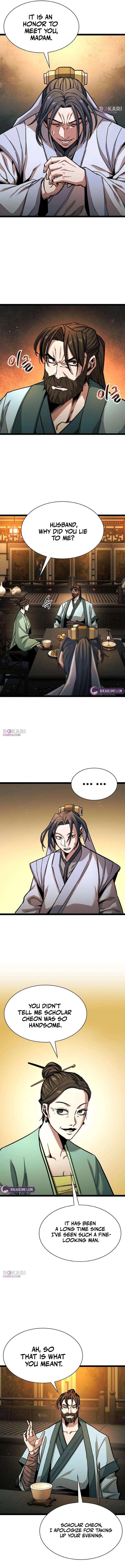 The Supreme Martial Academy Chapter 7 page 16 - 
