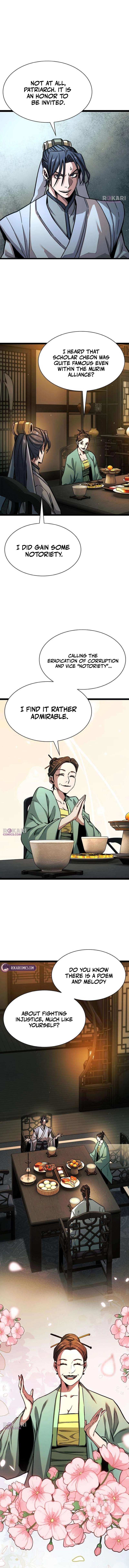 The Supreme Martial Academy Chapter 7 page 17 - 