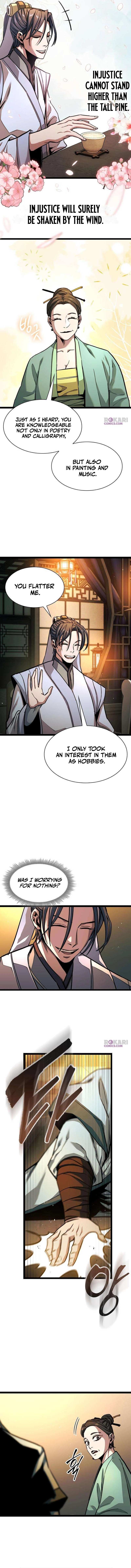 The Supreme Martial Academy Chapter 7 page 18 - 