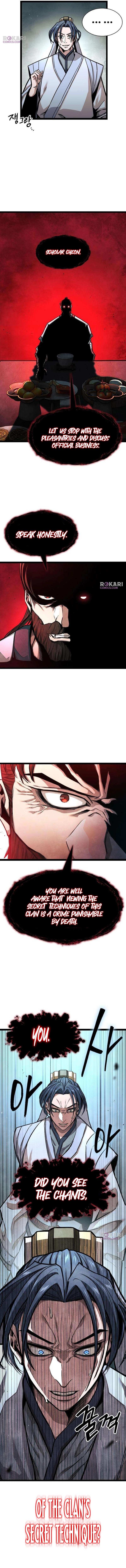 The Supreme Martial Academy Chapter 7 page 19 - 