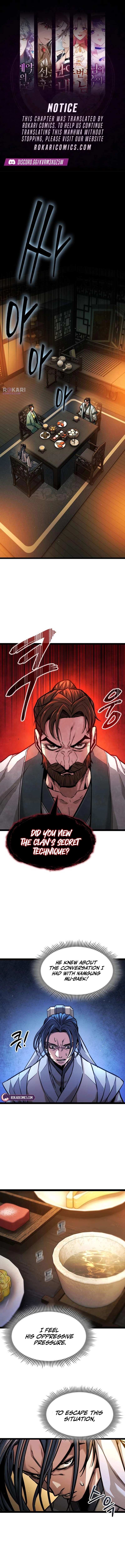The Supreme Martial Academy Chapter 8 page 1 - 