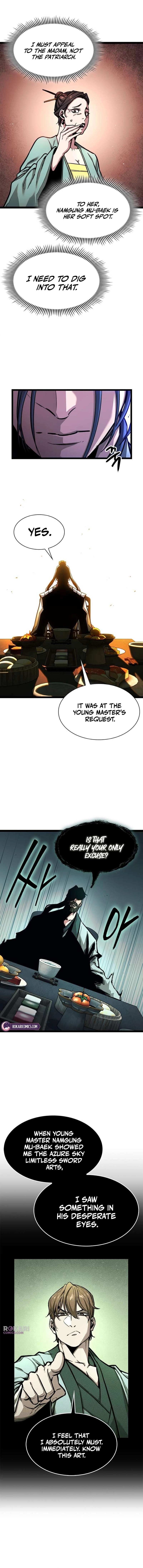 The Supreme Martial Academy Chapter 8 page 2 - 