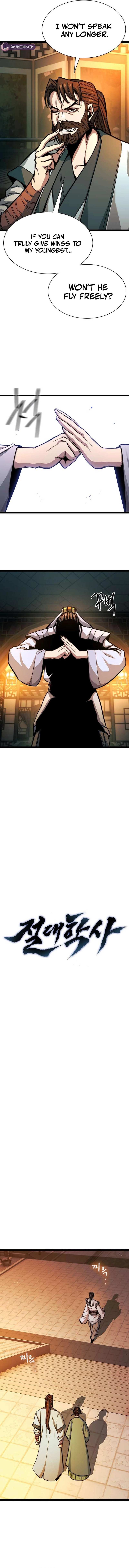 The Supreme Martial Academy Chapter 8 page 11 - 