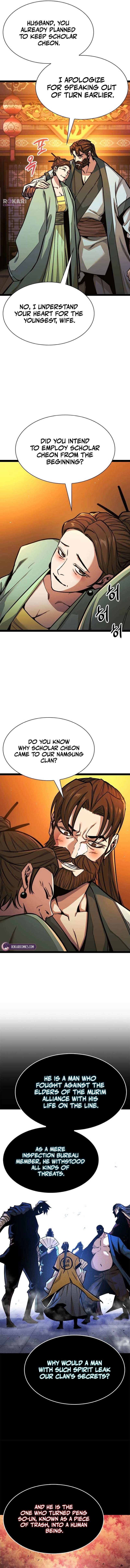The Supreme Martial Academy Chapter 8 page 12 - 