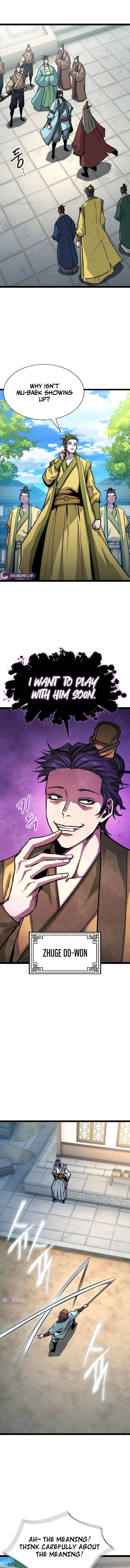 The Supreme Martial Academy Chapter 8 page 14 - 